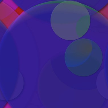 Çok renkli geometrik daire arka plan seamless modeli.