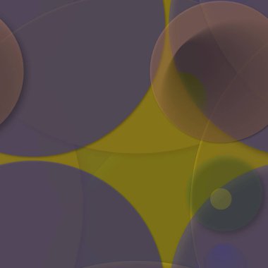 Çok renkli geometrik daire arka plan seamless modeli.