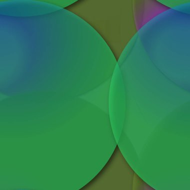 Çok renkli geometrik daire arka plan seamless modeli.