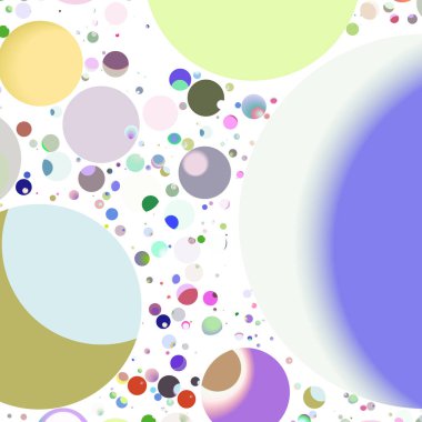 Çok renkli geometrik daire arka plan seamless modeli.