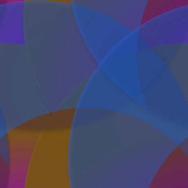 Çok renkli geometrik daire arka plan seamless modeli.
