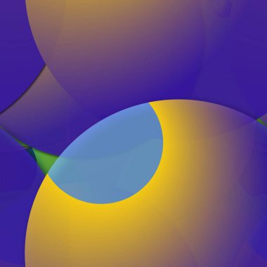 Çok renkli geometrik daire arka plan seamless modeli.