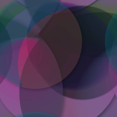 Daire saydam arka plan - eğilim seamless modeli.