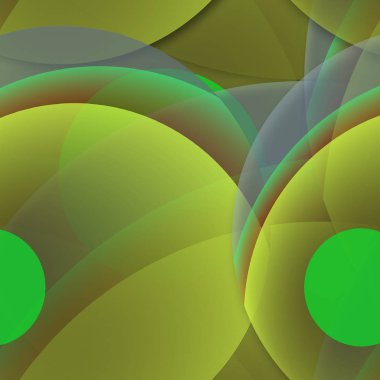 Çok renkli geometrik daire arka plan seamless modeli.