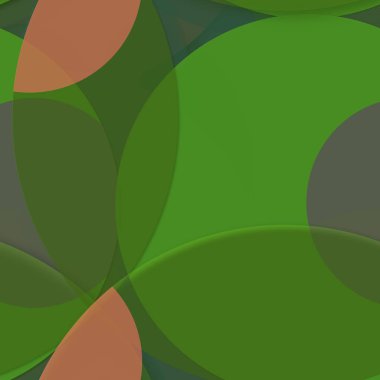 Daire saydam arka plan - eğilim seamless modeli.