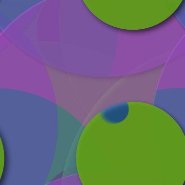 Çok renkli geometrik daire arka plan seamless modeli.