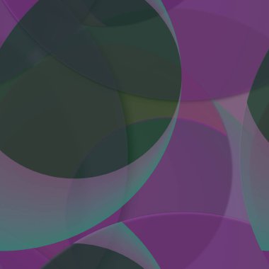 Çok renkli geometrik daire arka plan seamless modeli.