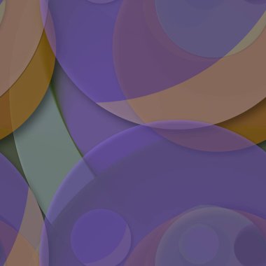 Çok renkli geometrik daire arka plan seamless modeli.