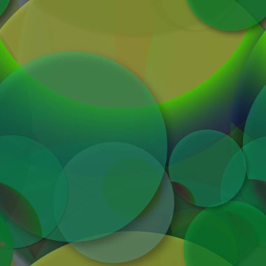 Çok renkli geometrik daire arka plan seamless modeli.