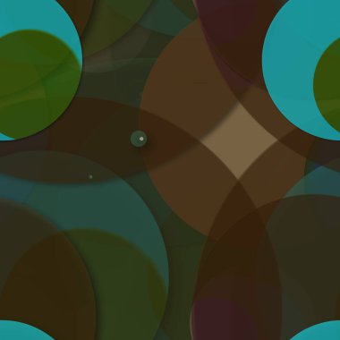 Daire saydam arka plan - eğilim seamless modeli.