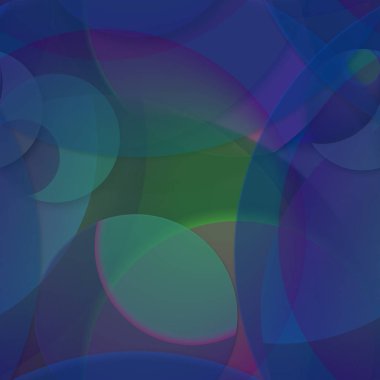 Çok renkli geometrik daire arka plan seamless modeli.