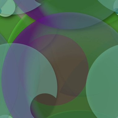 Daire saydam arka plan - eğilim seamless modeli.