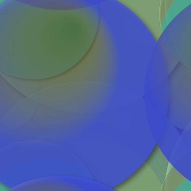 Çok renkli geometrik daire arka plan seamless modeli.