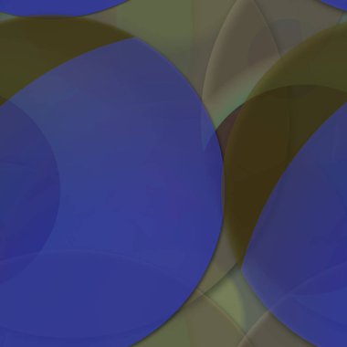 Çok renkli geometrik daire arka plan seamless modeli.