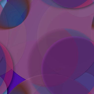 Çok renkli geometrik daire arka plan seamless modeli.
