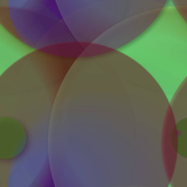 Çok renkli geometrik daire arka plan seamless modeli.