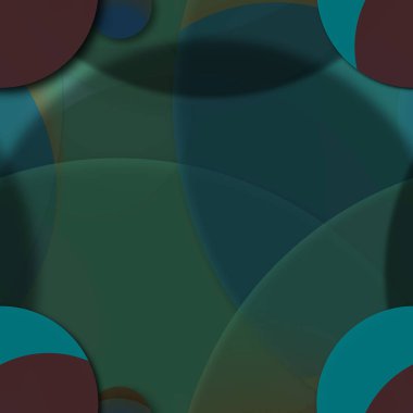 Daire saydam arka plan - eğilim seamless modeli.