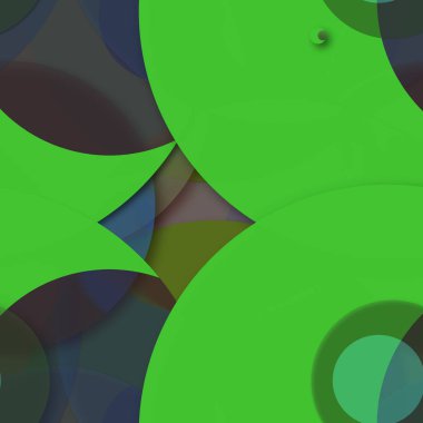 Çok renkli geometrik daire arka plan seamless modeli.