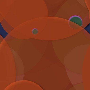 Çok renkli geometrik daire arka plan seamless modeli.