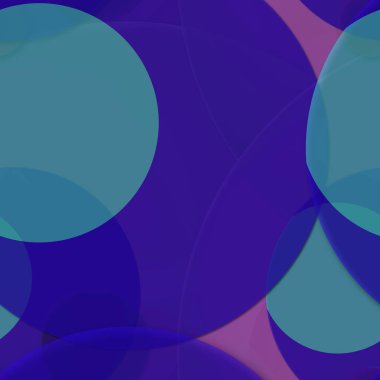 Çok renkli geometrik daire arka plan seamless modeli.