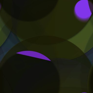 Daire saydam arka plan - eğilim seamless modeli.