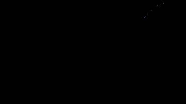 Fantezi kaotik renkli fraktal desen. Soyut Fraktal şekiller. 3D render resimde arka plan veya duvar kağıdı.