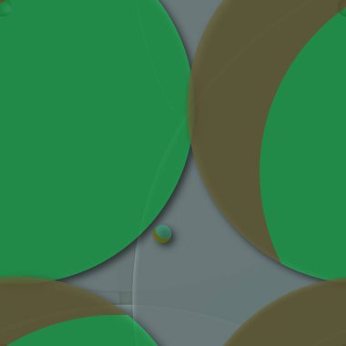 Çok renkli geometrik daire arka plan seamless modeli.