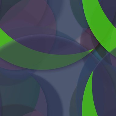 Daire saydam arka plan - eğilim seamless modeli.