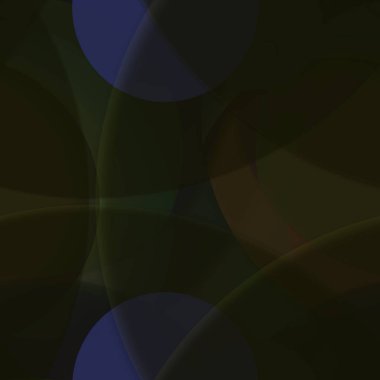 Çok renkli geometrik daire arka plan seamless modeli.