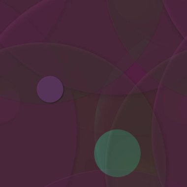 Çok renkli geometrik daire arka plan seamless modeli.