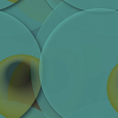 Çok renkli geometrik daire arka plan seamless modeli.