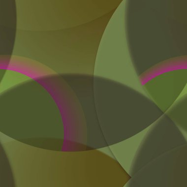 Çok renkli geometrik daire arka plan seamless modeli.