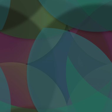 Çok renkli geometrik daire arka plan seamless modeli.
