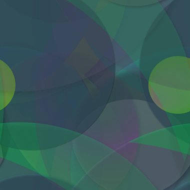 Çok renkli geometrik daire arka plan seamless modeli.