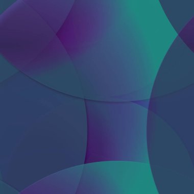 Çok renkli geometrik daire arka plan seamless modeli.