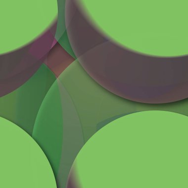 Çok renkli geometrik daire arka plan seamless modeli.