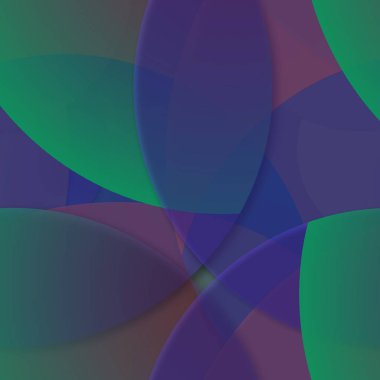 Çok renkli geometrik daire arka plan seamless modeli.