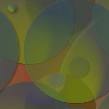 Çok renkli geometrik daire arka plan seamless modeli.