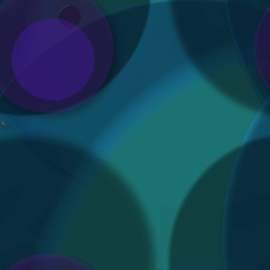 Çok renkli geometrik daire arka plan seamless modeli.