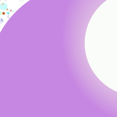 Çok renkli geometrik daire arka plan seamless modeli.