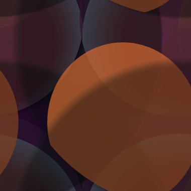 Çok renkli geometrik daire arka plan seamless modeli.