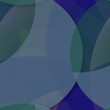 Çok renkli geometrik daire arka plan seamless modeli.