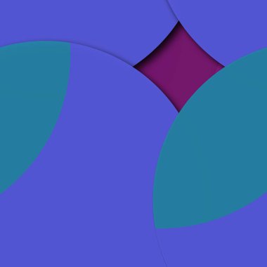 Çok renkli geometrik daire arka plan seamless modeli.