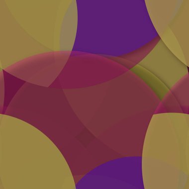 Çok renkli geometrik daire arka plan seamless modeli.