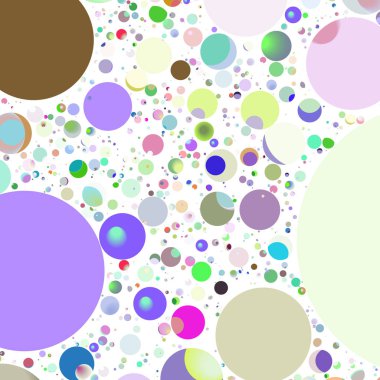 Çok renkli geometrik daire arka plan seamless modeli.