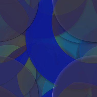 Çok renkli geometrik daire arka plan seamless modeli.