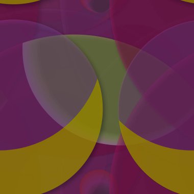 Çok renkli geometrik daire arka plan seamless modeli.