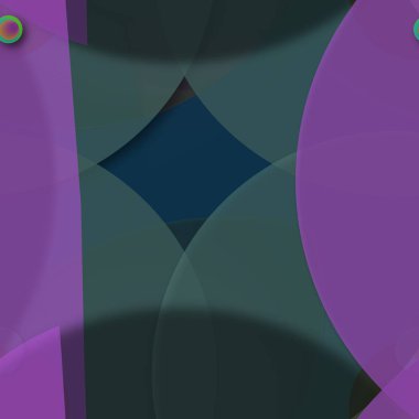 Çok renkli geometrik daire arka plan seamless modeli.