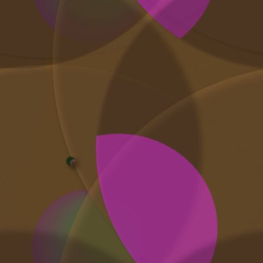 Çok renkli geometrik daire arka plan seamless modeli.