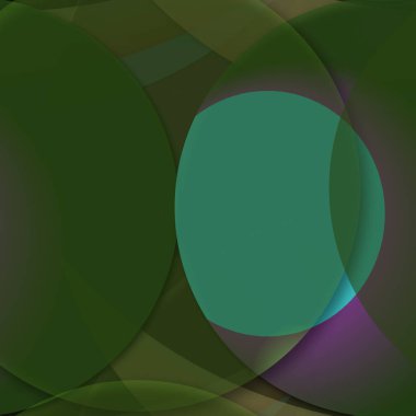 Çok renkli geometrik daire arka plan seamless modeli.